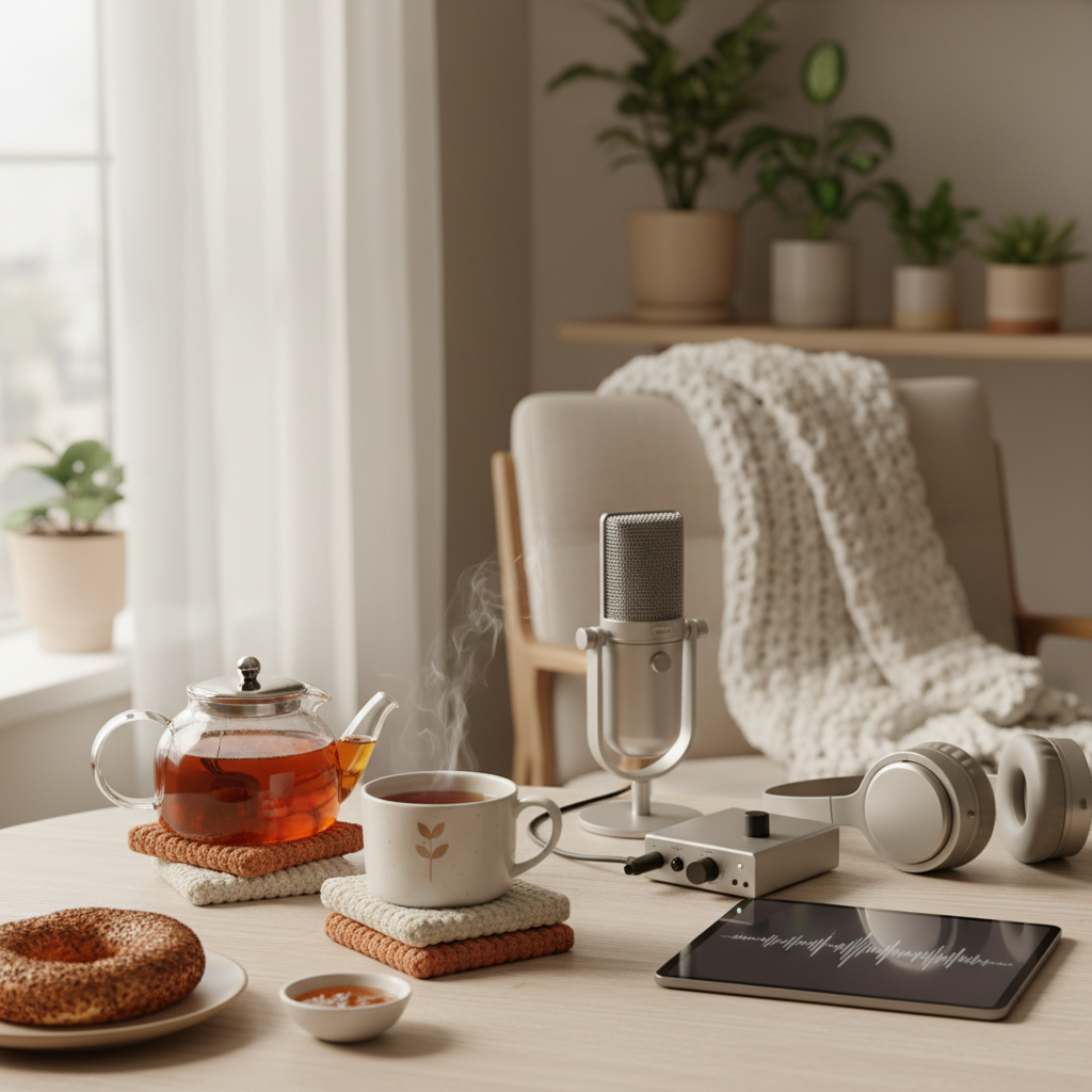 Podcast Monetizasyonu: Bi Demli Çay'dan Gelir Elde Etme