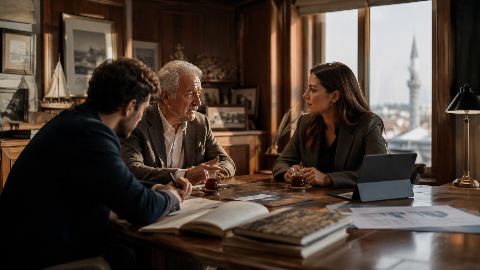 Aile Şirketi Yönetimi: Gelenekle Geleceği Harmanlamak