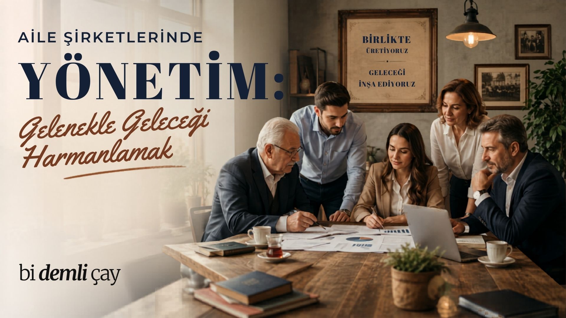 Başarıya Giden Yol: Güçlü Bir Şirket Kültürü Oluşturma Rehberi